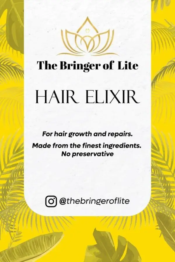 HAIR EXLIR - Image 2